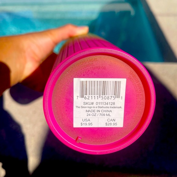 Authentic Starbucks 24oz cup - Picture 3 of 4